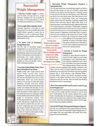 obesity, how to loose weight?