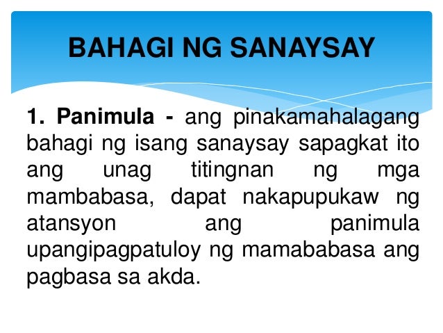 Ang Dalawang Uri Ng Sanaysay Mobile Legends