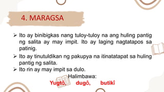 Filipino_301 P O N E M A magandang araw | PPTX