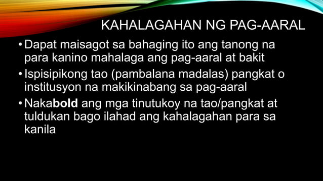 Fil 33 Paggawa ng Riserts/Filipino Research/Term Paper | PPTX