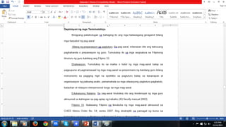 Paano gumawa ng research paper sa english picture