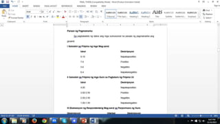 Paano gumawa ng research paper sa filipino picture