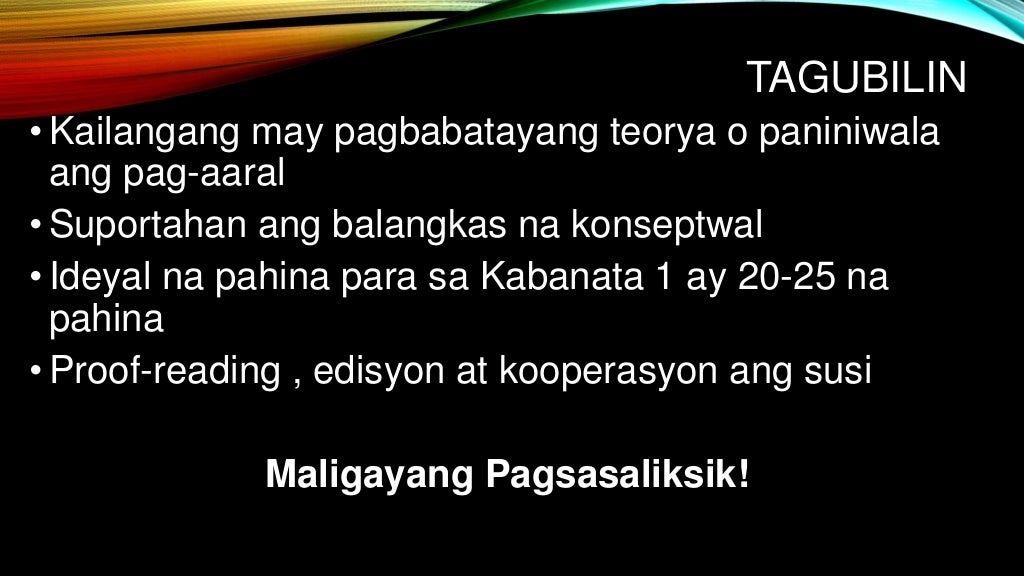 8 steps in making a research paper image