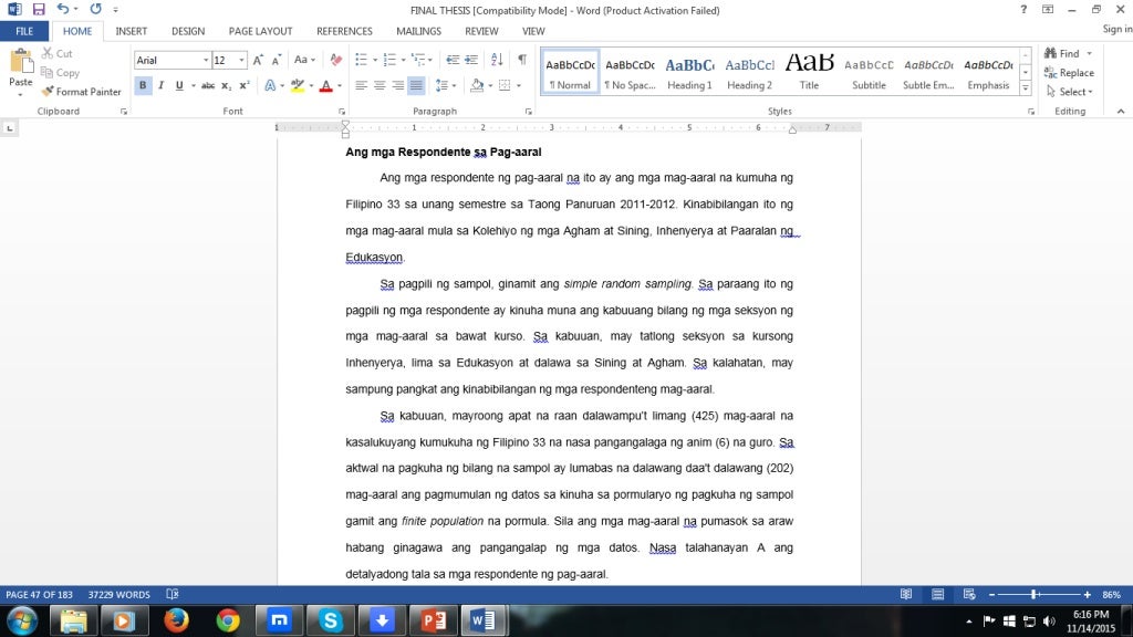 7 steps in writing a research paper picture