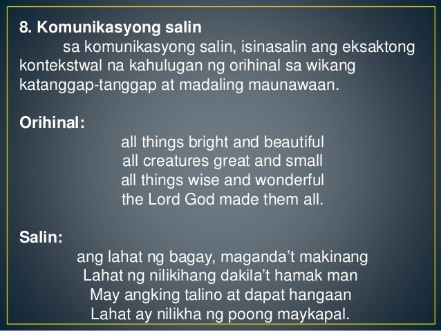 Existence In Tagalog Kahulugan Isaalang-alang Kahulugan In Tagalog