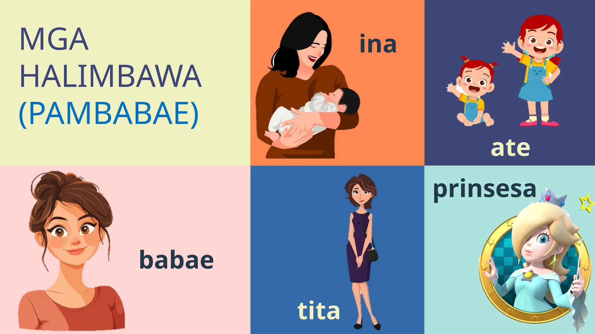 (FIL 4 - SW #3) Kasarian ng Pangngalan (Pambabae at Panlalaki).pptx