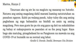 FIL 4 MATATAG WEEK 2 Q2 PPT LESSON EXEMPLAR