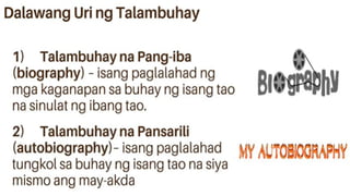 FIL 4 MATATAG WEEK 2 Q2 PPT LESSON EXEMPLAR