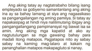 FIL 4 MATATAG WEEK 2 Q2 PPT LESSON EXEMPLAR