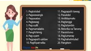 FIL 4 MATATAG WEEK 2 Q2 PPT LESSON EXEMPLAR