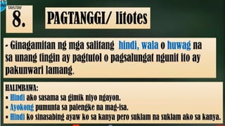 FIL 4 MATATAG WEEK 2 Q2 PPT LESSON EXEMPLAR