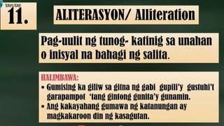 FIL 4 MATATAG WEEK 2 Q2 PPT LESSON EXEMPLAR