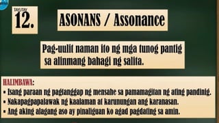 FIL 4 MATATAG WEEK 2 Q2 PPT LESSON EXEMPLAR