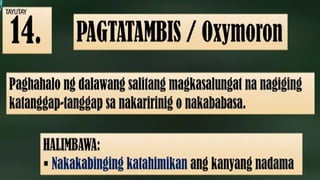 FIL 4 MATATAG WEEK 2 Q2 PPT LESSON EXEMPLAR