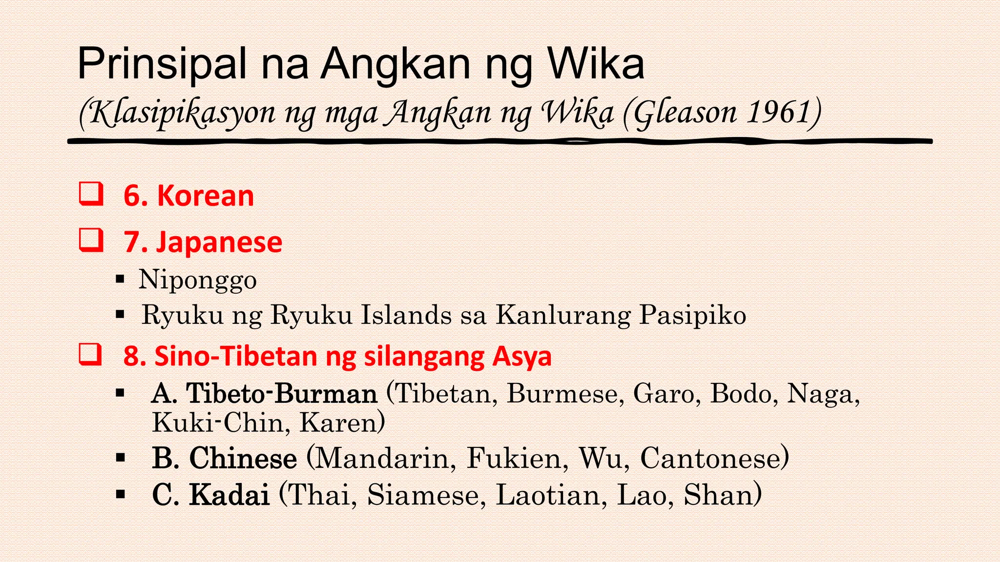 Fil501-Angkan ng Wika-Abarquez-masterssubjectpptx | PPTX