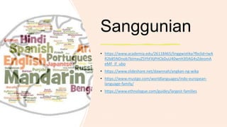 Fil501-Angkan ng Wika-Abarquez-masterssubjectpptx | PPTX