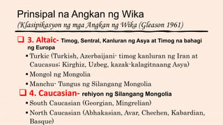 Fil501-Angkan ng Wika-Abarquez-masterssubjectpptx | PPTX