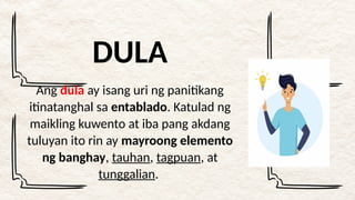 FILIPINO 7Second Quarter Ikatlong Linggo | PPTX