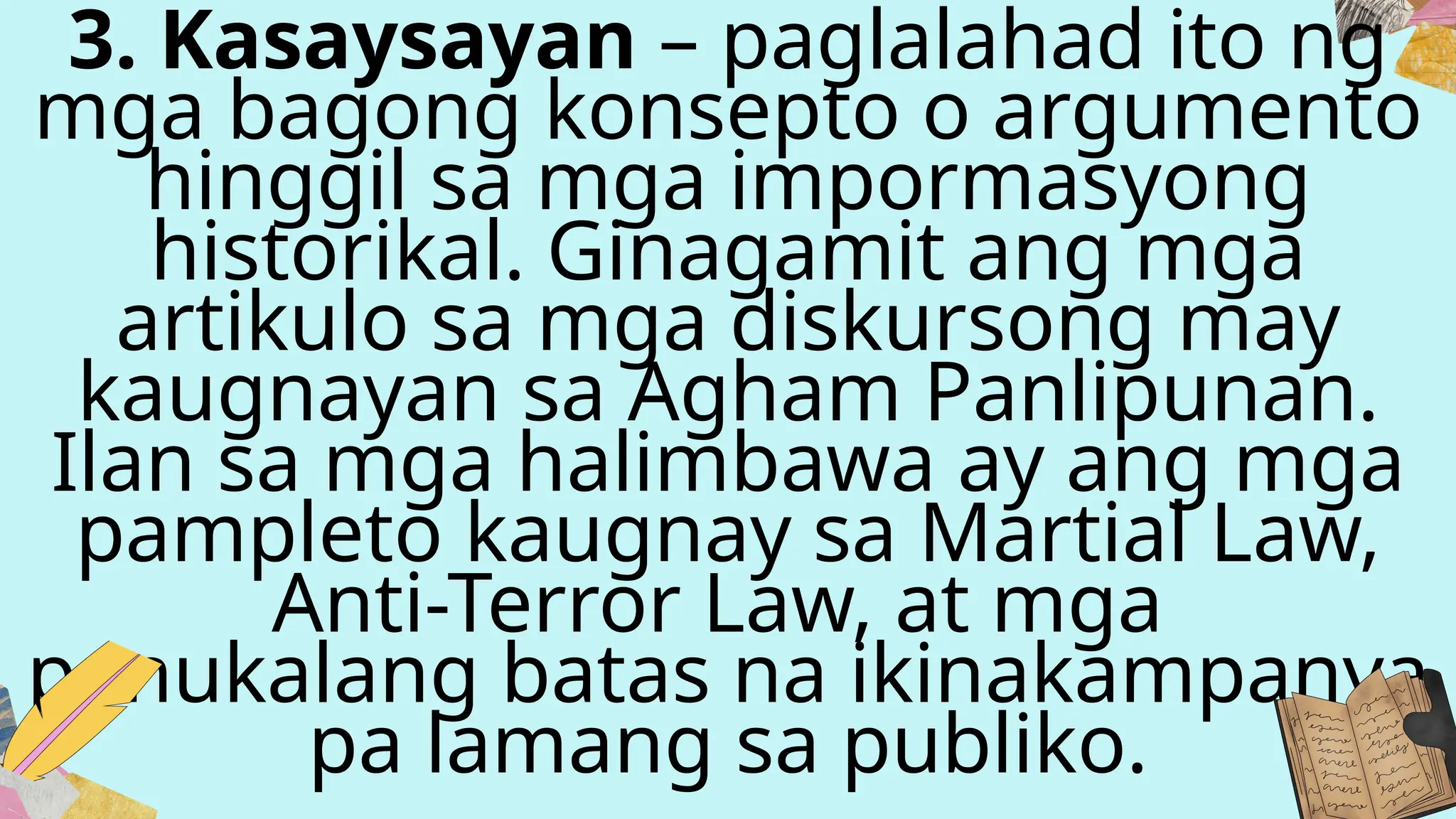 Example Ng Argumento MGA URI NG TEKSTONG EKSPOSITORI-FIL7_Q2_W5.pptx