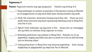 Filipino 9 Quarter 1 Module 1 PowerPoint | PPTX