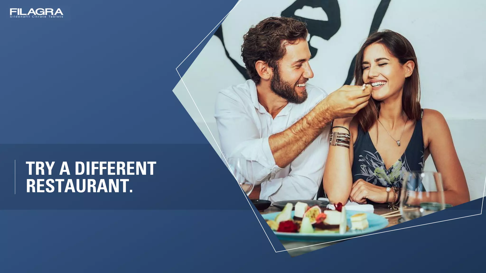 TRY A DIFFERENT
RESTAURANT.