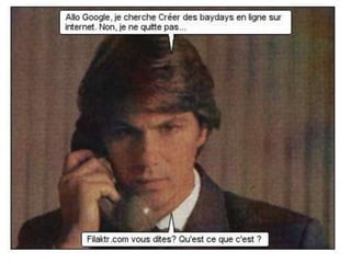 Filaktr.com, c'est pour faire des baydays sur internet