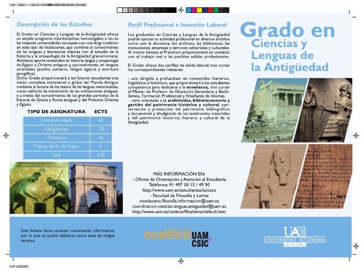 Ciencias Y Lenguas De La Antiguedad