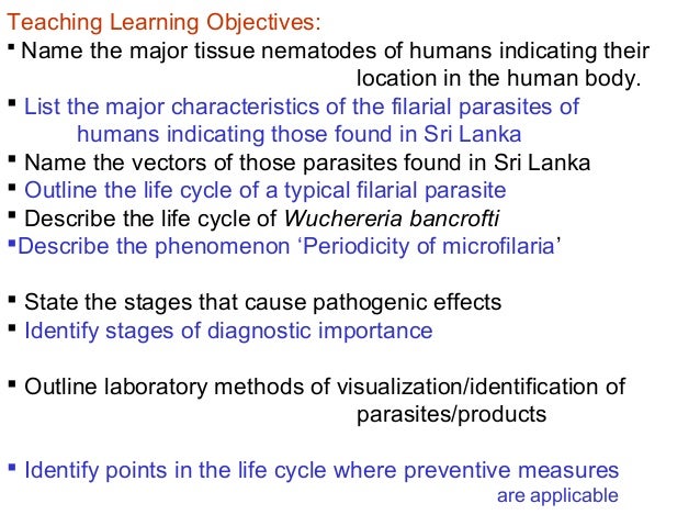Filariasis