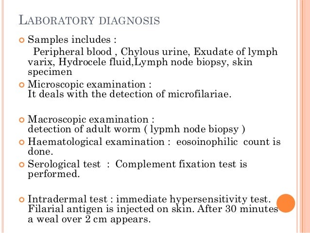 Filariasis