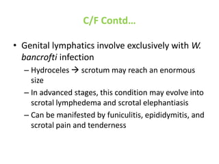 Funicularitis filariasis.pdf THIS IS ABOUT THE FILARISIS | PDF