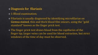 Filariasis para