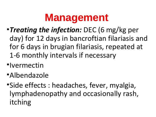 Filariasis