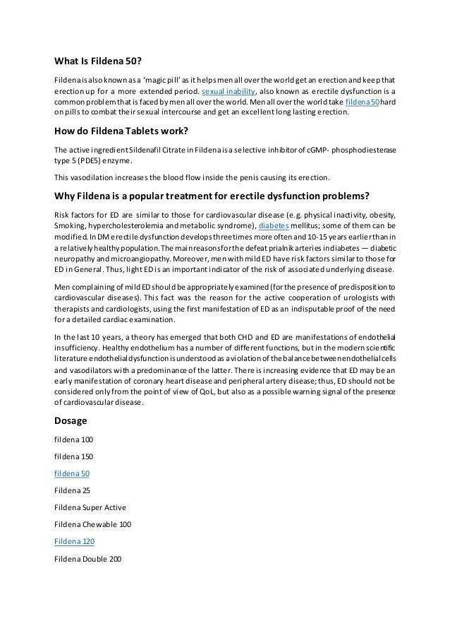 fildena 50 mg
