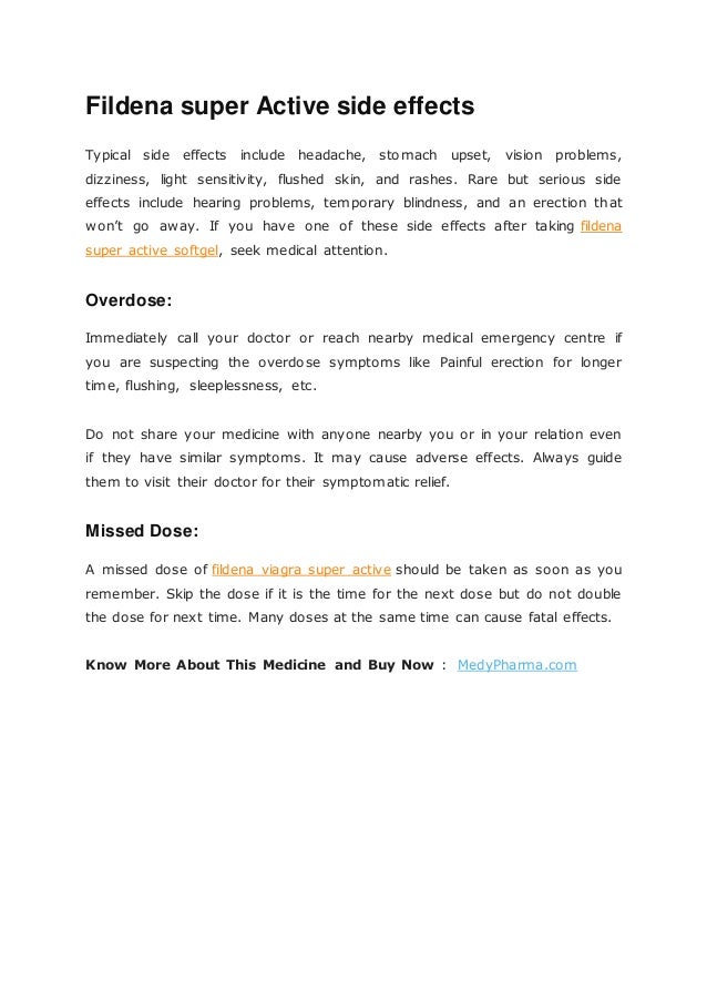 Fildena 100mg Super Active