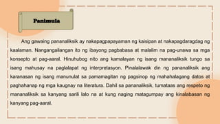 Fildis IV Yunit IV Rebyu sa mga batayang kaalaman sa pananaliksik.pptx