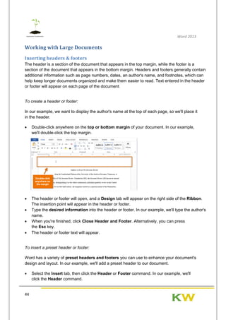Margian Footnotes Example File 1-ms word | PDF
