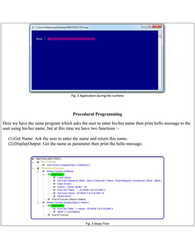 Programming Without Coding Technology (PWCT) Features - Programming ...