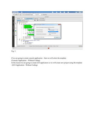 Programming Without Coding Technology (PWCT) Getting Started - Create ...