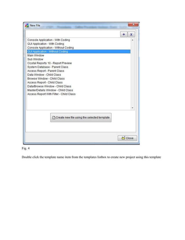Programming Without Coding Technology (PWCT) Getting Started - Create ...