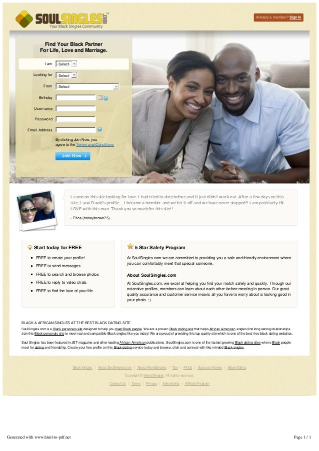 Topp African American Dating Sites