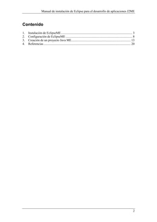 manual de eclipse | PDF