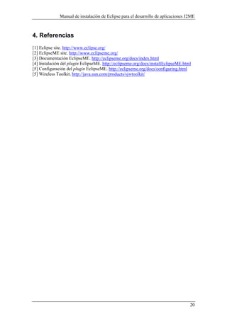 manual de eclipse | PDF