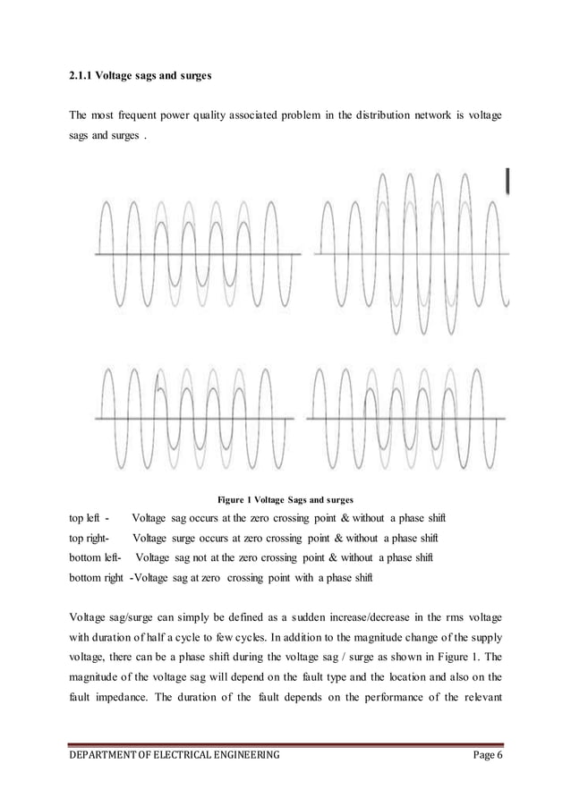 Dynamic Voltage Regulator | PDF