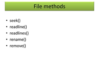 File-Data structure | PPTX