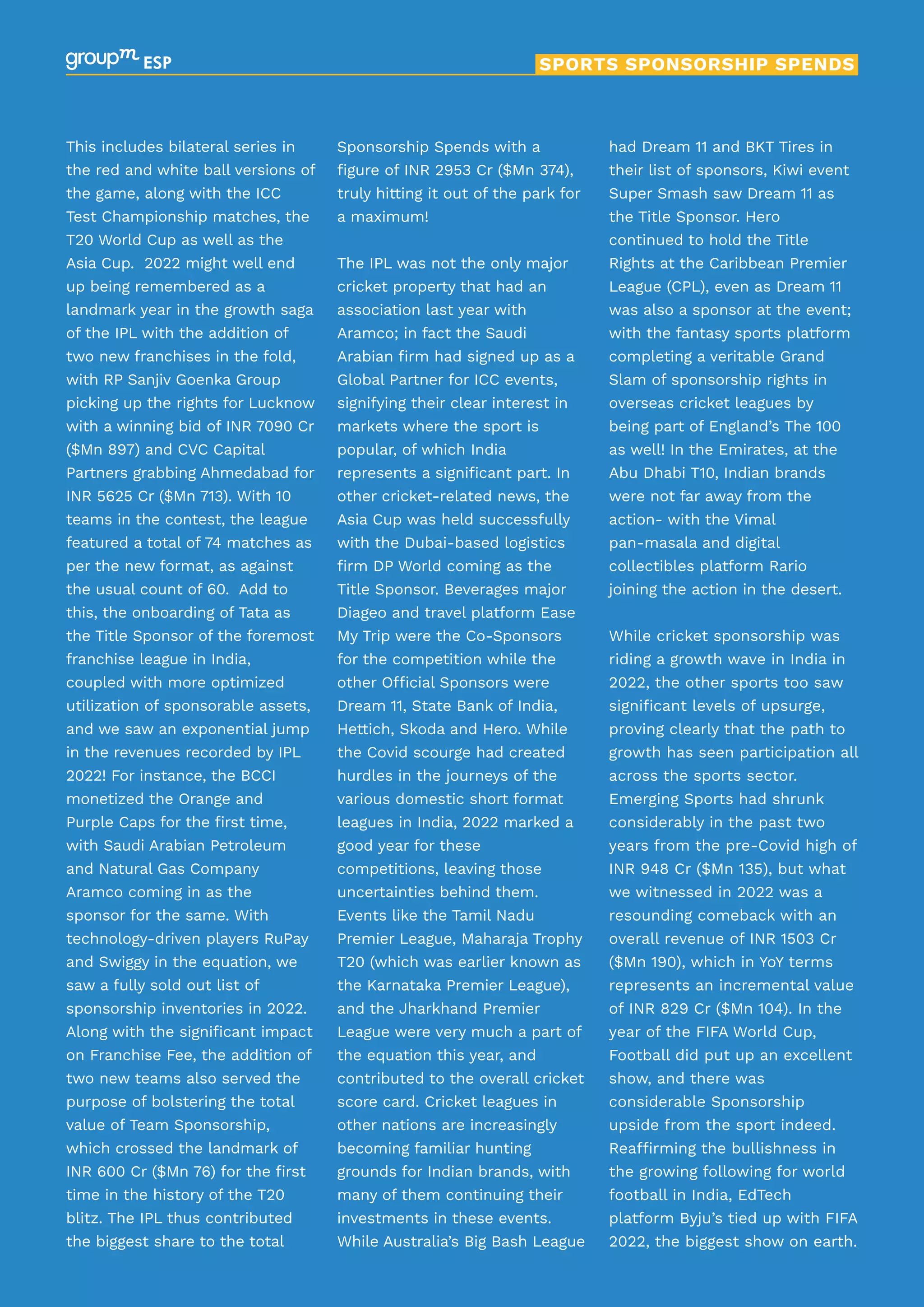 GroupM ESP Report | PDF