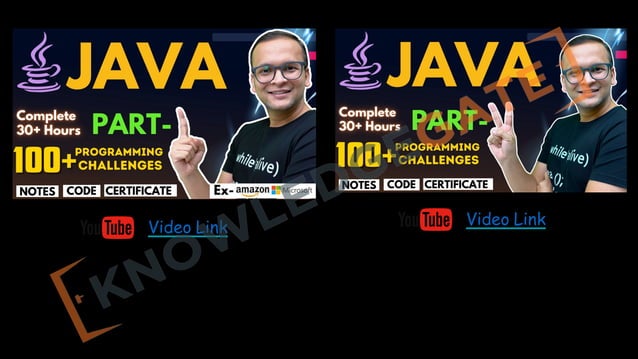 Java Programming 100 Programming Challenges | PPT