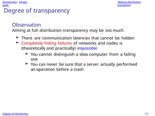 Distributed Systems (3rd Edition)Introduction | PPTX