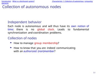 Distributed Systems (3rd Edition)Introduction | PPTX