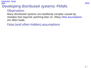 Distributed Systems (3rd Edition)Introduction | PPTX