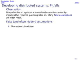 Distributed Systems (3rd Edition)Introduction | PPTX